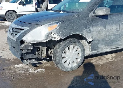 2019 Nissan Versa 1.6 Sv z USA, uszkodzony, nr VIN 3N1CN7AP6KL863395